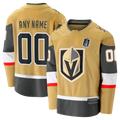 Moorv Custom VG.Knights Gold 2026 Stanley Cup Final Breakaway Jerseys