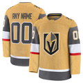 Moorv Custom VG.Knights Gold Home Premium Jerseys