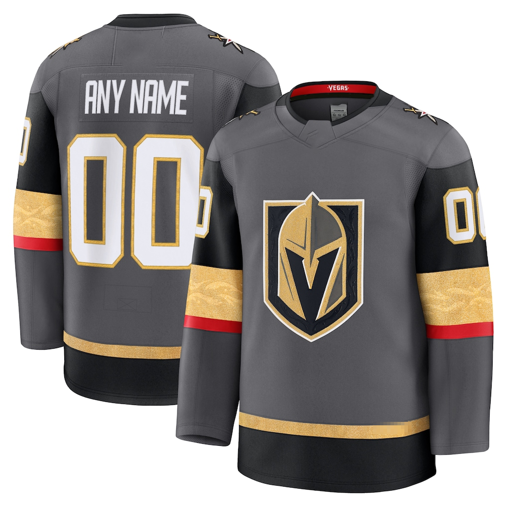 Moorv Custom VG.Knights Gray Alternate Premium Jerseys