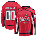 Moorv Custom W.Capitals Red Home Premium Jerseys