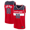 Moorv Custom W.Wizards Red Jerseys - Icon Edition