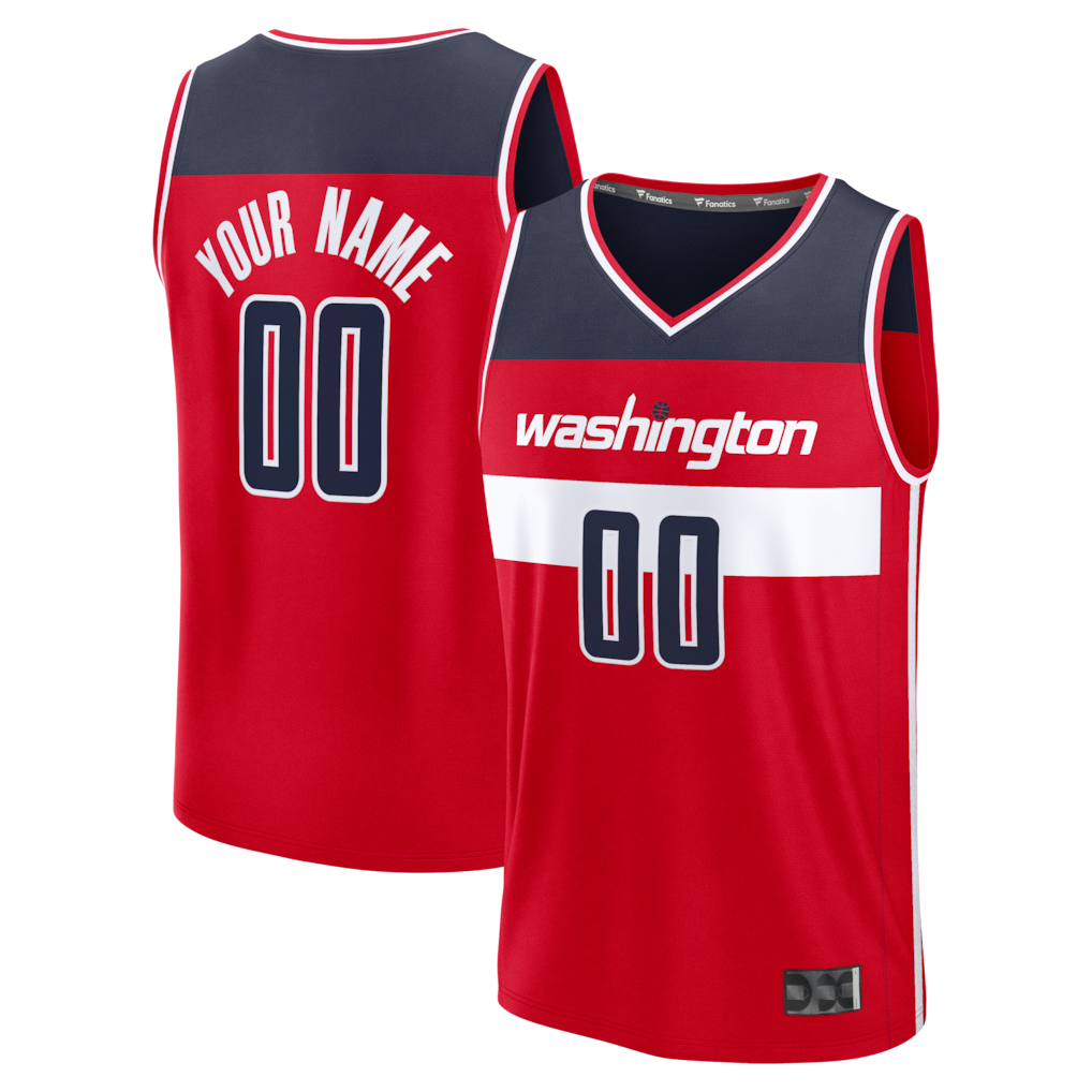 Moorv Custom W.Wizards Red Jerseys - Icon Edition