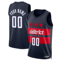 Moorv Custom W.Wizards Navy 202425 Swingman Jerseys - Statement Edition