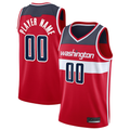 Moorv Custom W.Wizards Red 202021 Swingman Jerseys - Icon Edition