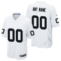 Moorv Custom LV.Raiders White Road Game Stitched Jerseys