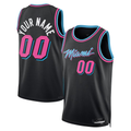 Moorv Custom M.Heat 202526 City Edition Swingman Jerseys