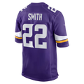 Moorv MN.Vikings #22 Harrison Smith Purple Game Stitched Jerseys