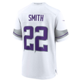 Moorv MN.Vikings #22 Harrison Smith White Alternate Game Stitched Jerseys