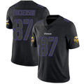Moorv MN.Vikings #87 T.J. Hockenson Player Limited Black Impact Game Stitched Jerseys