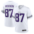Moorv MN.Vikings #87 T.J. Hockenson Player White Alternate Game Stitched Jerseys