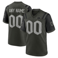 Moorv Custom NY.Jets Black 2025 Rivalries Collection Game Stitched Jerseys