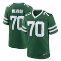 Moorv NY.Jets #70 Armand Membou Green Team Game Stitched Jerseys