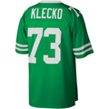 Moorv NY.Jets #73 Joe Klecko Mitchell & Ness Kelly Green Legacy Replica Puhic Stitched Jerseys