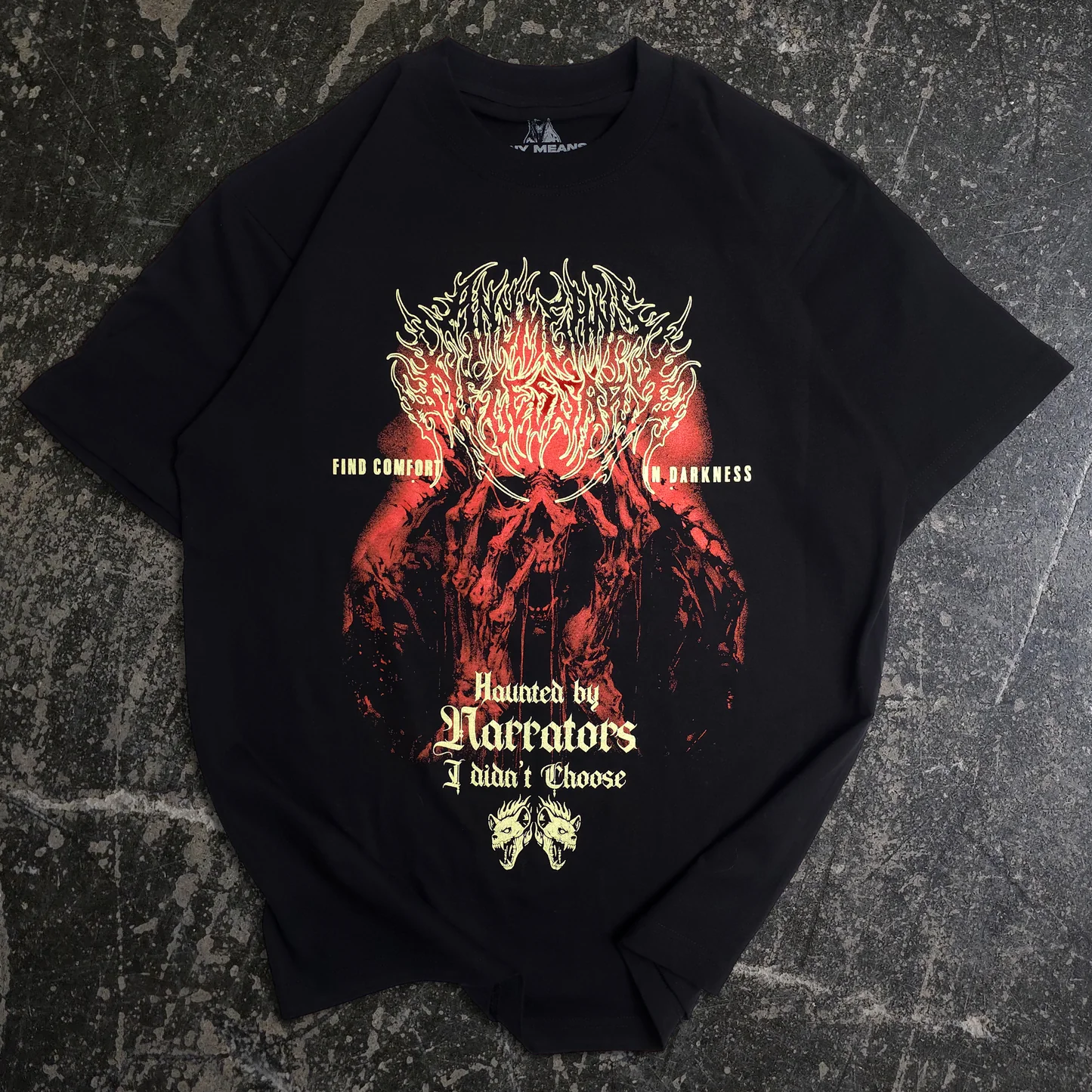 Narrator T-Shirt Red