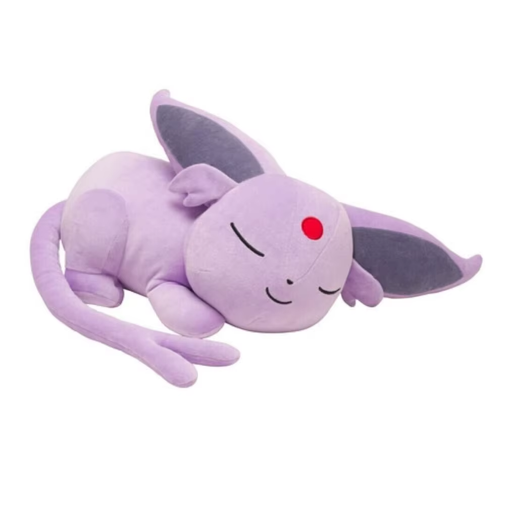 Moorv Pokemon original Eeveelution big sleep Espeon plush toy stuffed toys doll doll Christmas presents for children