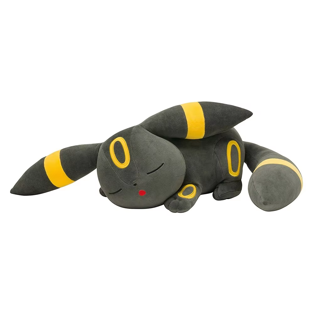Moorv Pokemon original Eeveelution big sleep Umbreon plush toy stuffed toys doll doll Christmas presents for children