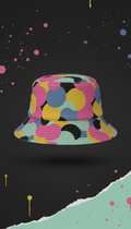 Mint Pop All-Over Print Bucket Hat
